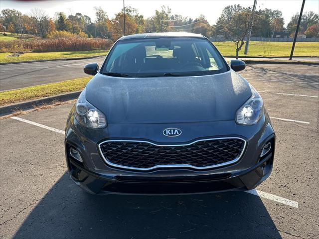 used 2021 Kia Sportage car, priced at $16,500