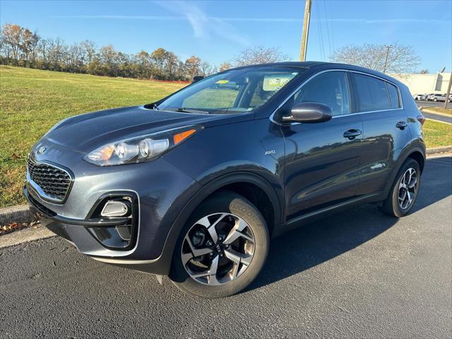 used 2021 Kia Sportage car, priced at $16,500