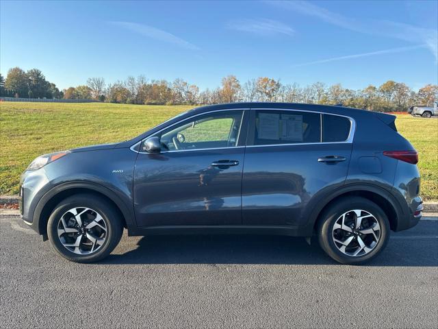 used 2021 Kia Sportage car, priced at $16,500