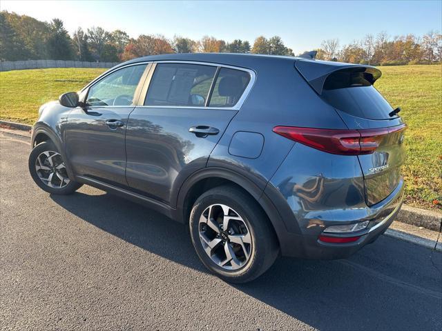 used 2021 Kia Sportage car, priced at $16,500