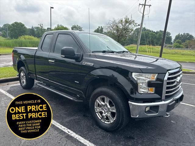 used 2016 Ford F-150 car, priced at $17,000