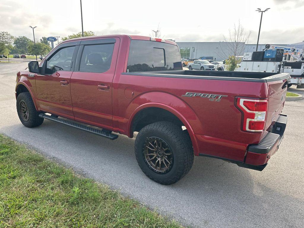used 2020 Ford F-150 car, priced at $32,500
