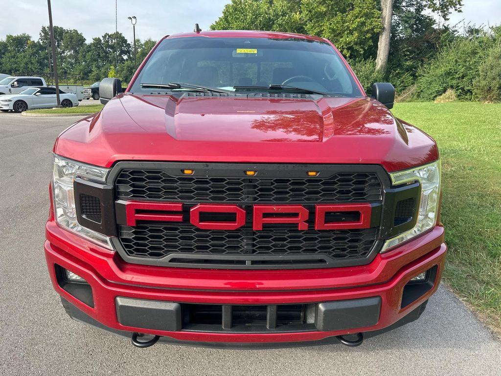 used 2020 Ford F-150 car, priced at $32,500
