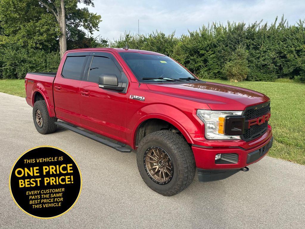 used 2020 Ford F-150 car, priced at $32,500