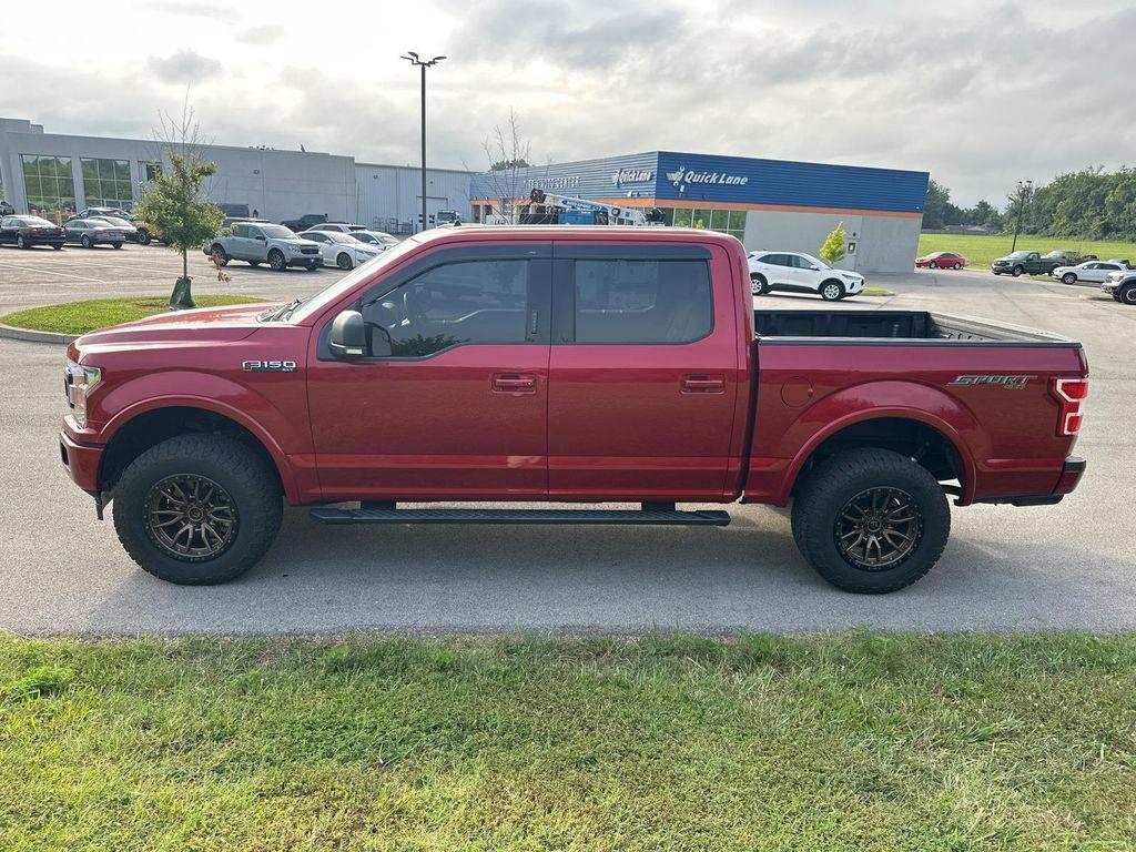 used 2020 Ford F-150 car, priced at $32,500
