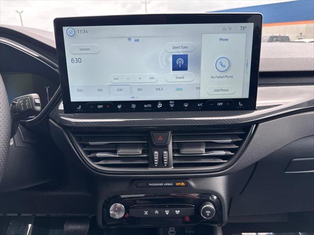 new 2025 Ford Escape car, priced at $35,000