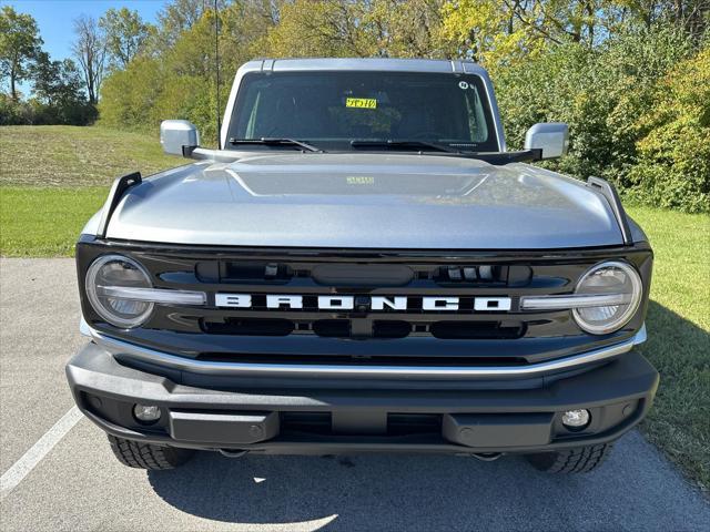 new 2024 Ford Bronco car, priced at $52,987