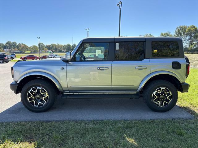 new 2024 Ford Bronco car, priced at $52,987