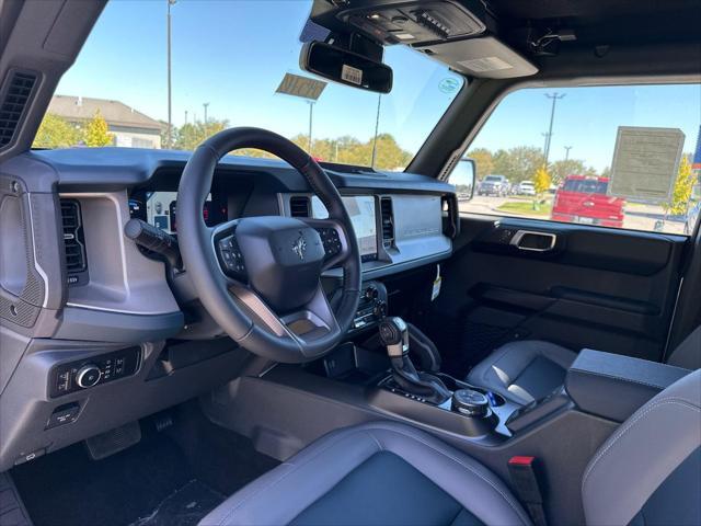 new 2024 Ford Bronco car, priced at $52,987