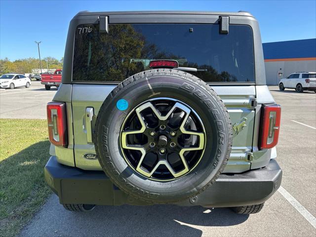 new 2024 Ford Bronco car, priced at $52,987