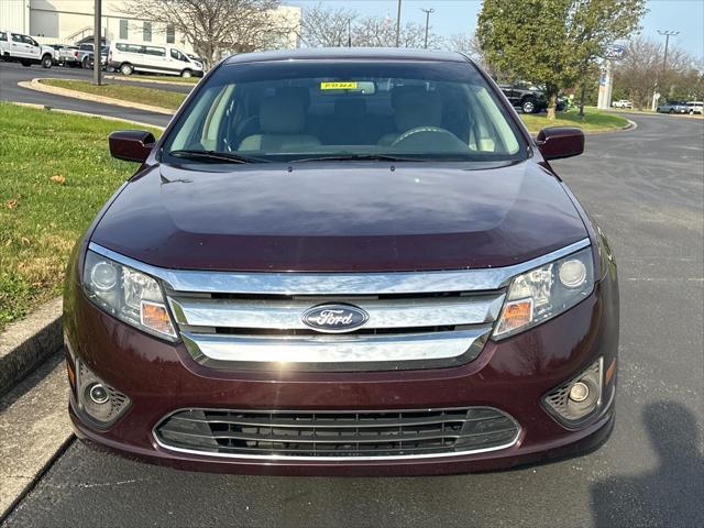 used 2012 Ford Fusion car, priced at $5,500