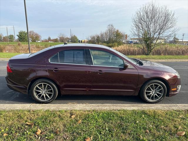 used 2012 Ford Fusion car, priced at $5,500