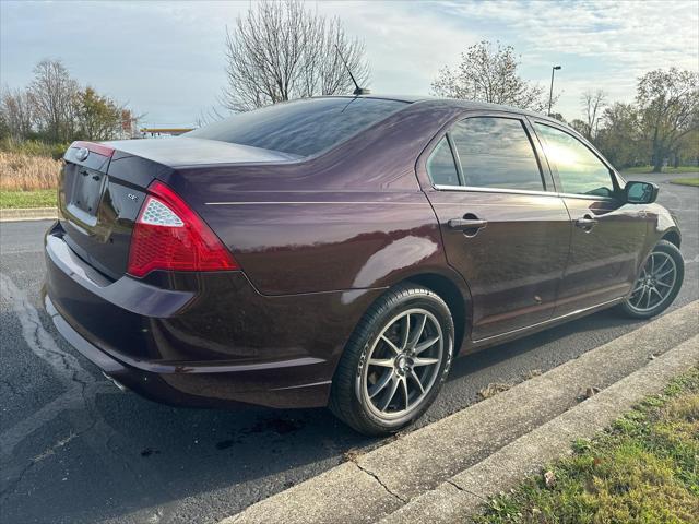 used 2012 Ford Fusion car, priced at $5,500