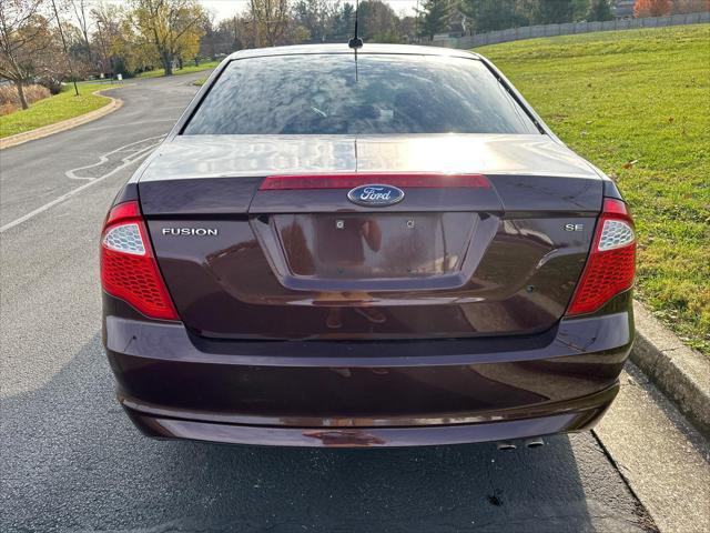 used 2012 Ford Fusion car, priced at $5,500