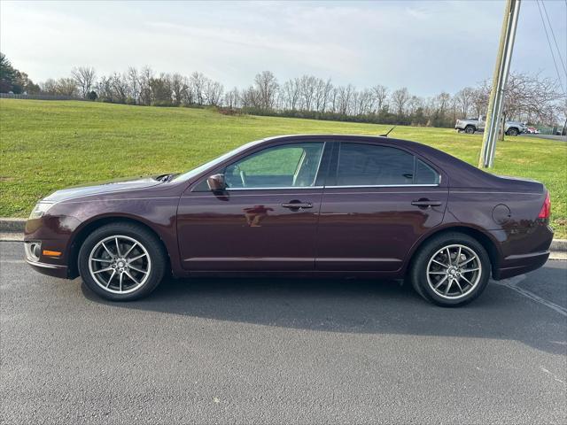 used 2012 Ford Fusion car, priced at $5,500