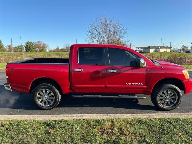 used 2010 Nissan Titan car, priced at $14,000