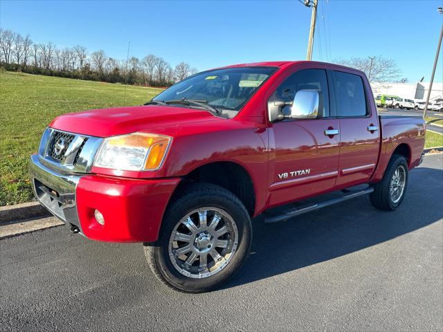 used 2010 Nissan Titan car, priced at $14,000