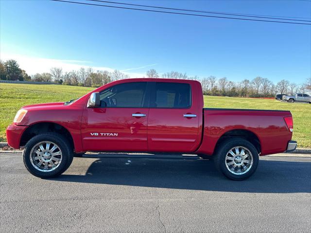 used 2010 Nissan Titan car, priced at $14,000