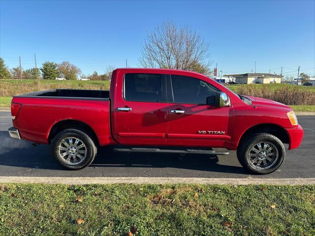 used 2010 Nissan Titan car, priced at $14,000