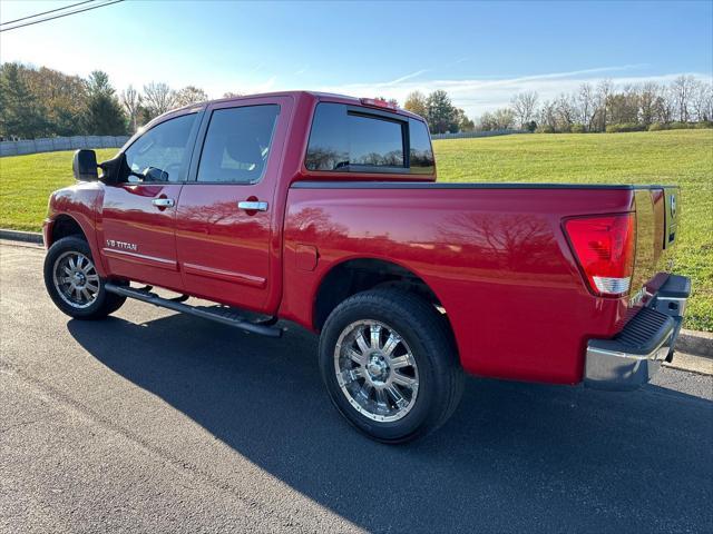 used 2010 Nissan Titan car, priced at $14,000