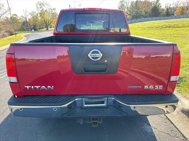 used 2010 Nissan Titan car, priced at $14,000