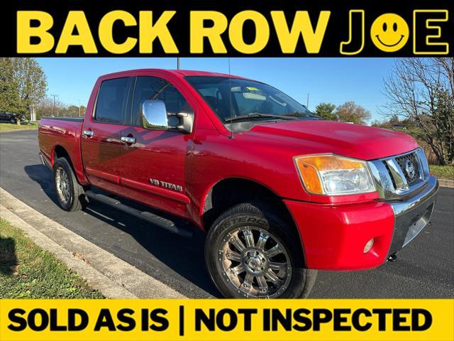 used 2010 Nissan Titan car, priced at $14,000