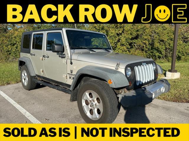 used 2007 Jeep Wrangler car, priced at $6,500