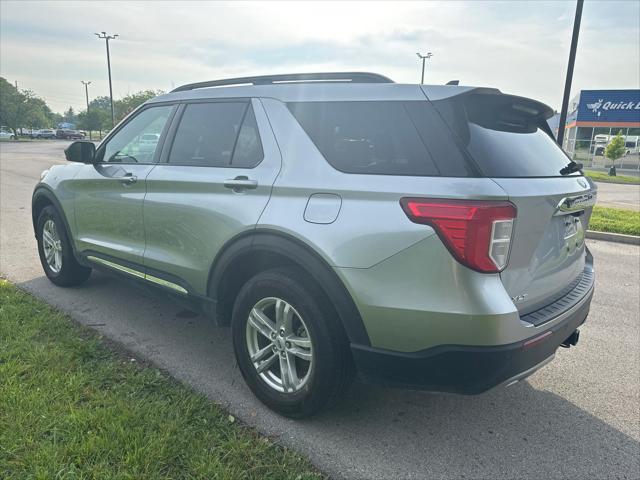 used 2023 Ford Explorer car, priced at $32,500