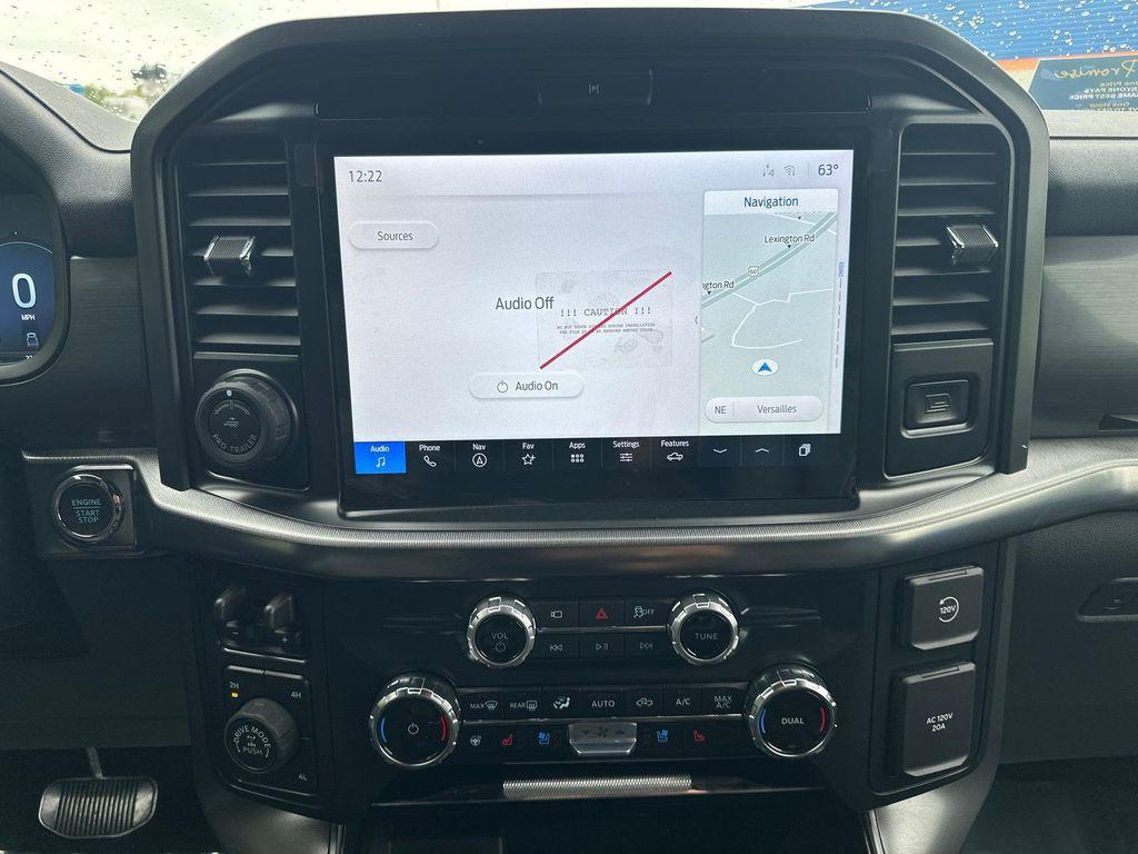 new 2025 Ford F-150 car, priced at $71,840