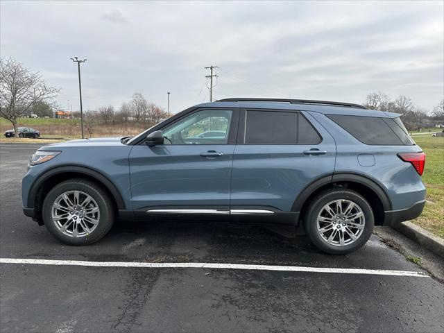 new 2025 Ford Explorer car, priced at $46,700