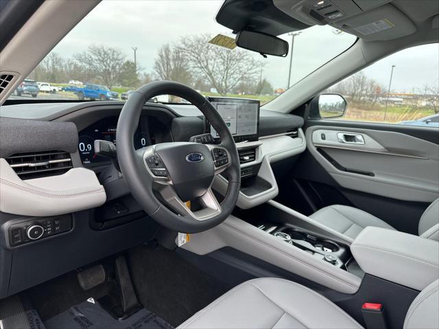 new 2025 Ford Explorer car, priced at $46,700