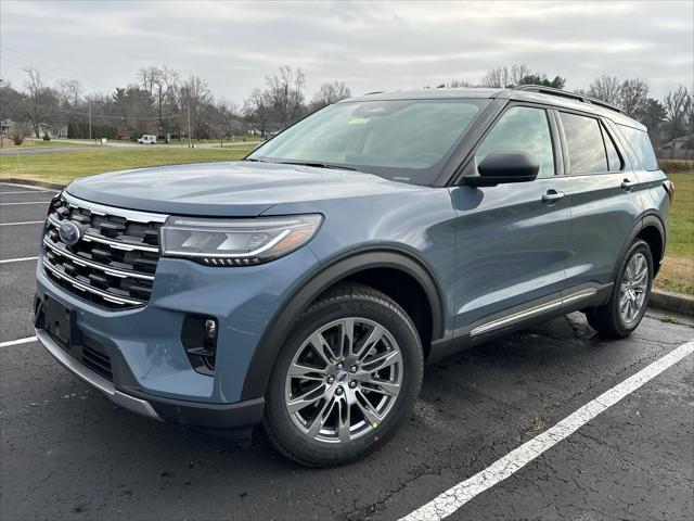 new 2025 Ford Explorer car, priced at $46,700