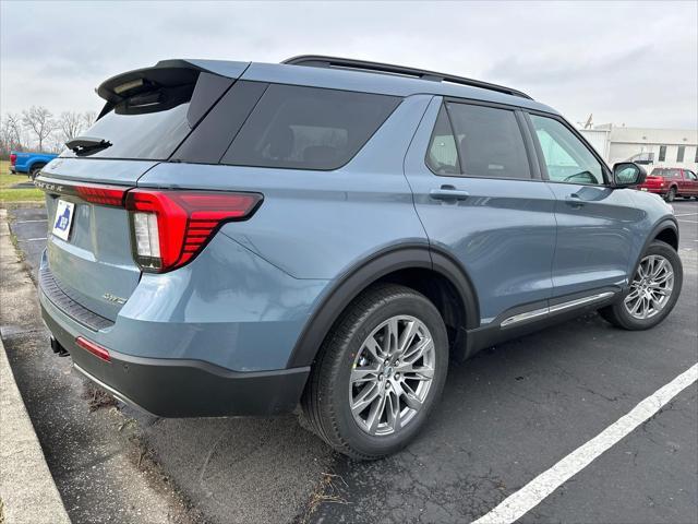 new 2025 Ford Explorer car, priced at $46,700