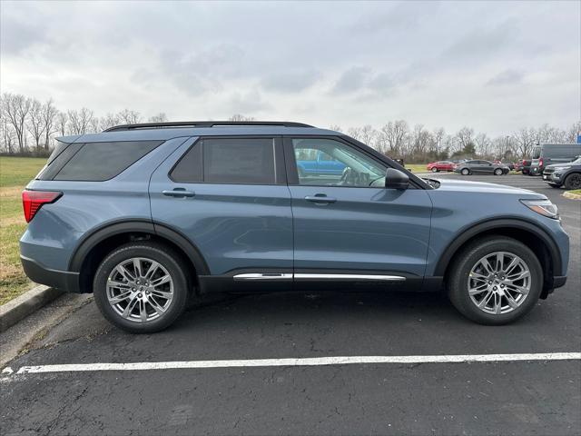 new 2025 Ford Explorer car, priced at $46,700