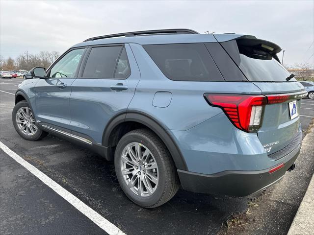 new 2025 Ford Explorer car, priced at $46,700