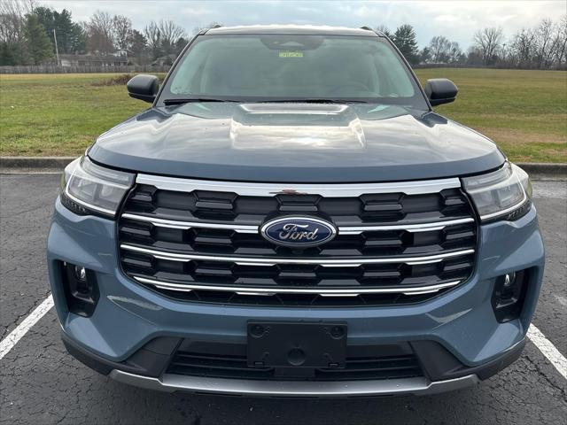 new 2025 Ford Explorer car, priced at $46,700