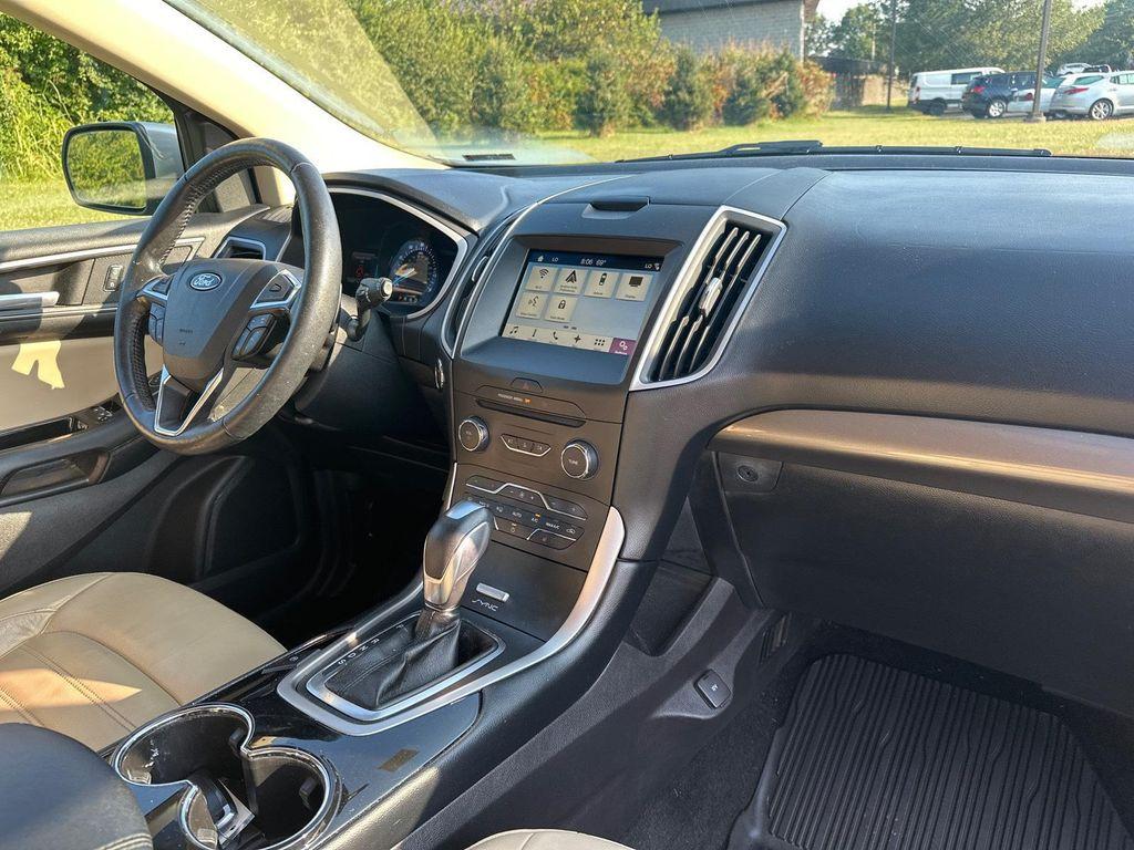 used 2017 Ford Edge car, priced at $10,500