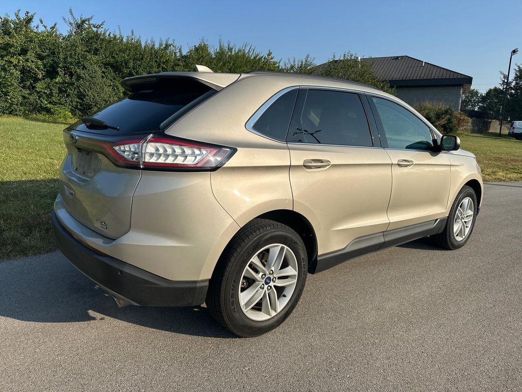 used 2017 Ford Edge car, priced at $10,500