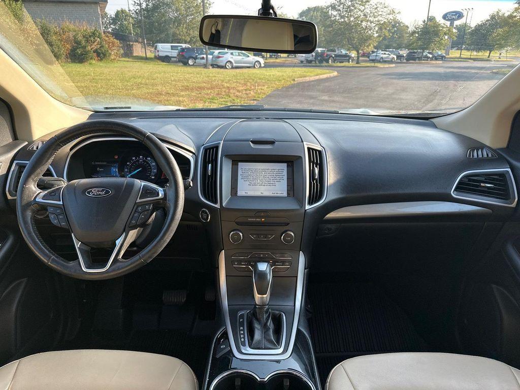 used 2017 Ford Edge car, priced at $10,500