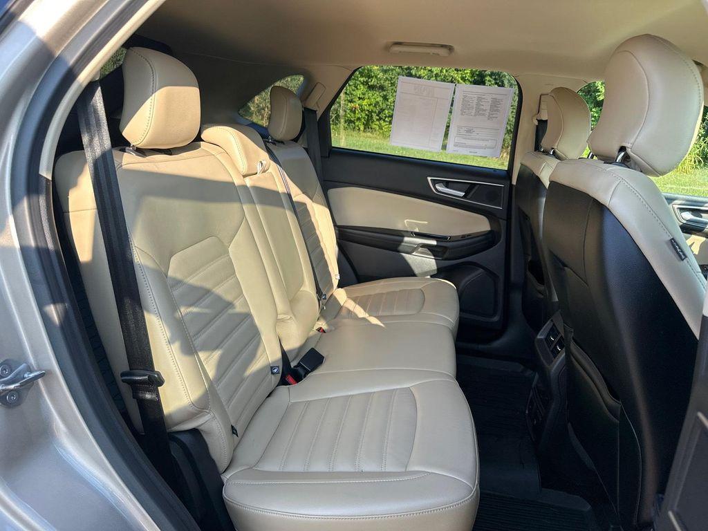 used 2017 Ford Edge car, priced at $10,500