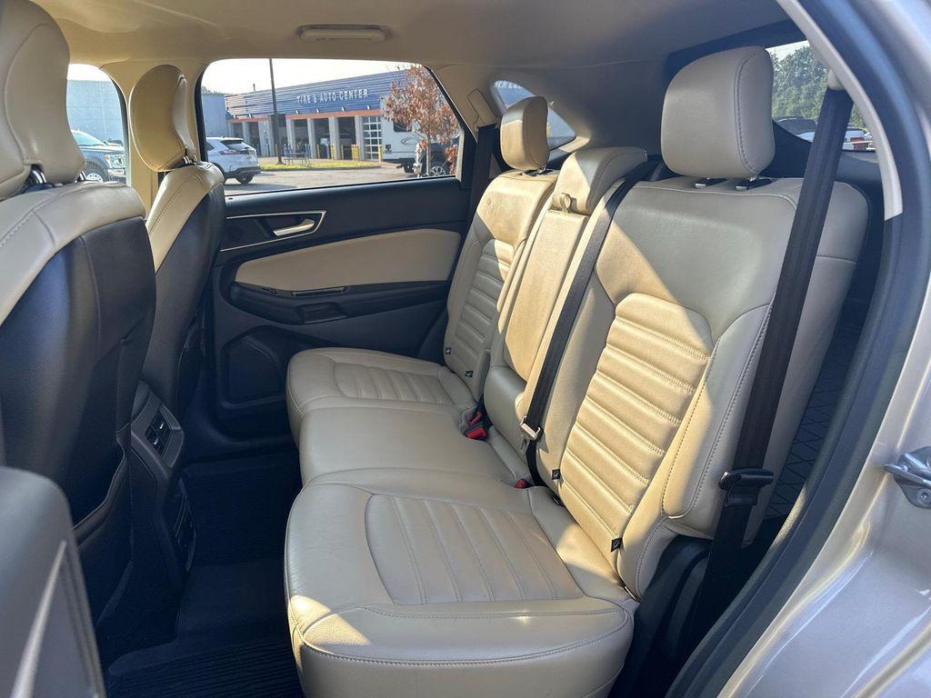 used 2017 Ford Edge car, priced at $10,500