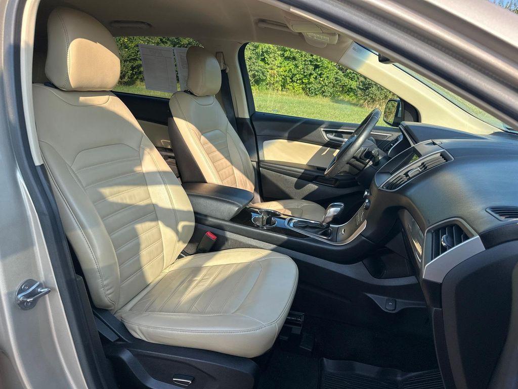 used 2017 Ford Edge car, priced at $10,500