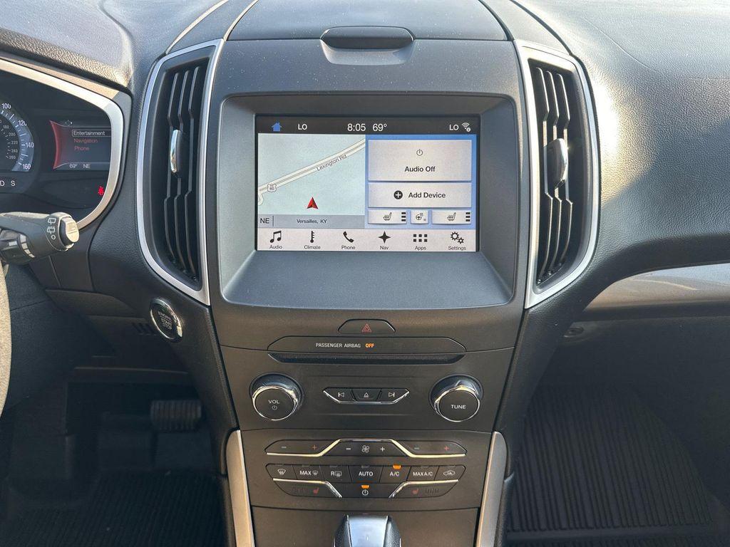 used 2017 Ford Edge car, priced at $10,500