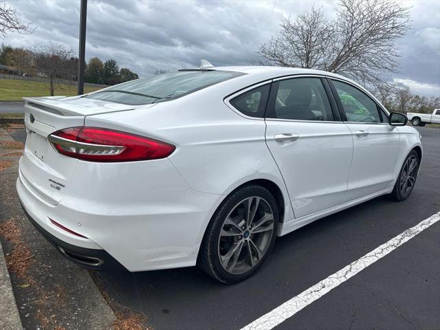 used 2019 Ford Fusion car, priced at $16,500