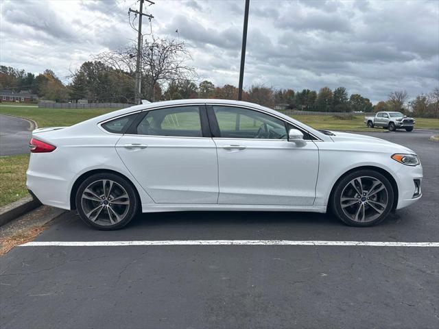 used 2019 Ford Fusion car, priced at $16,500