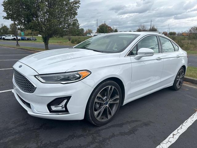 used 2019 Ford Fusion car, priced at $16,500