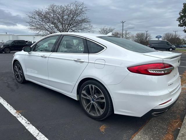 used 2019 Ford Fusion car, priced at $16,500