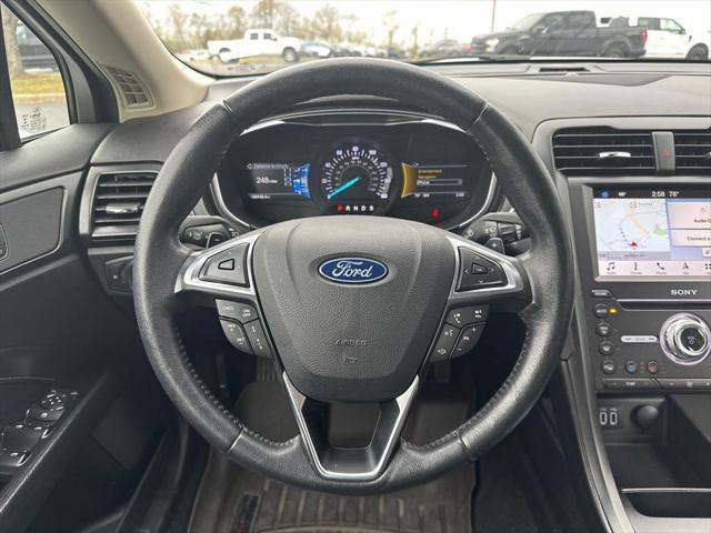 used 2019 Ford Fusion car, priced at $16,500