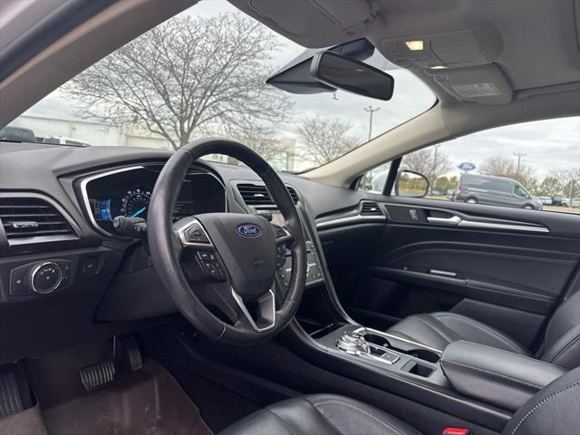 used 2019 Ford Fusion car, priced at $16,500