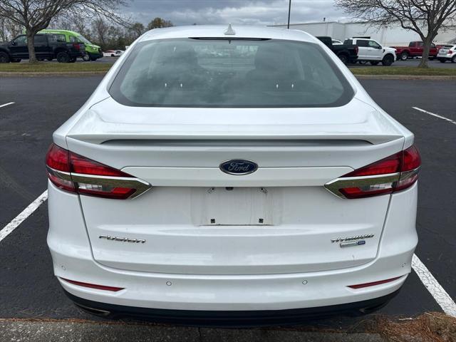 used 2019 Ford Fusion car, priced at $16,500